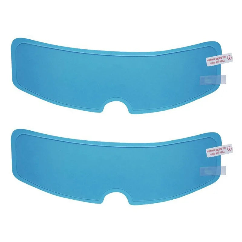 Motorcycle Helmet Anti-Fog & Rainproof Visor Film – Universal Helmet Visor Film QXL
