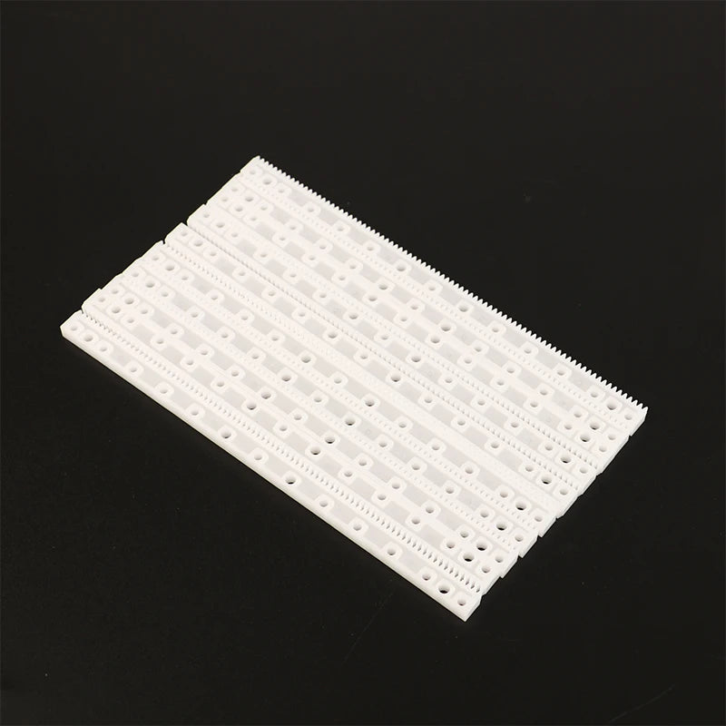 10-Pack 125mm Plastic Gear Rack 83 Teeth | 0.5M DIY Parts Plastic Gear Rack QXL