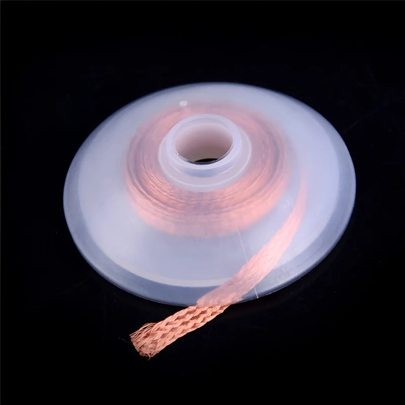 Copper Desoldering Braid | Solder Wick Remover Wire Desoldering Braid QXL
