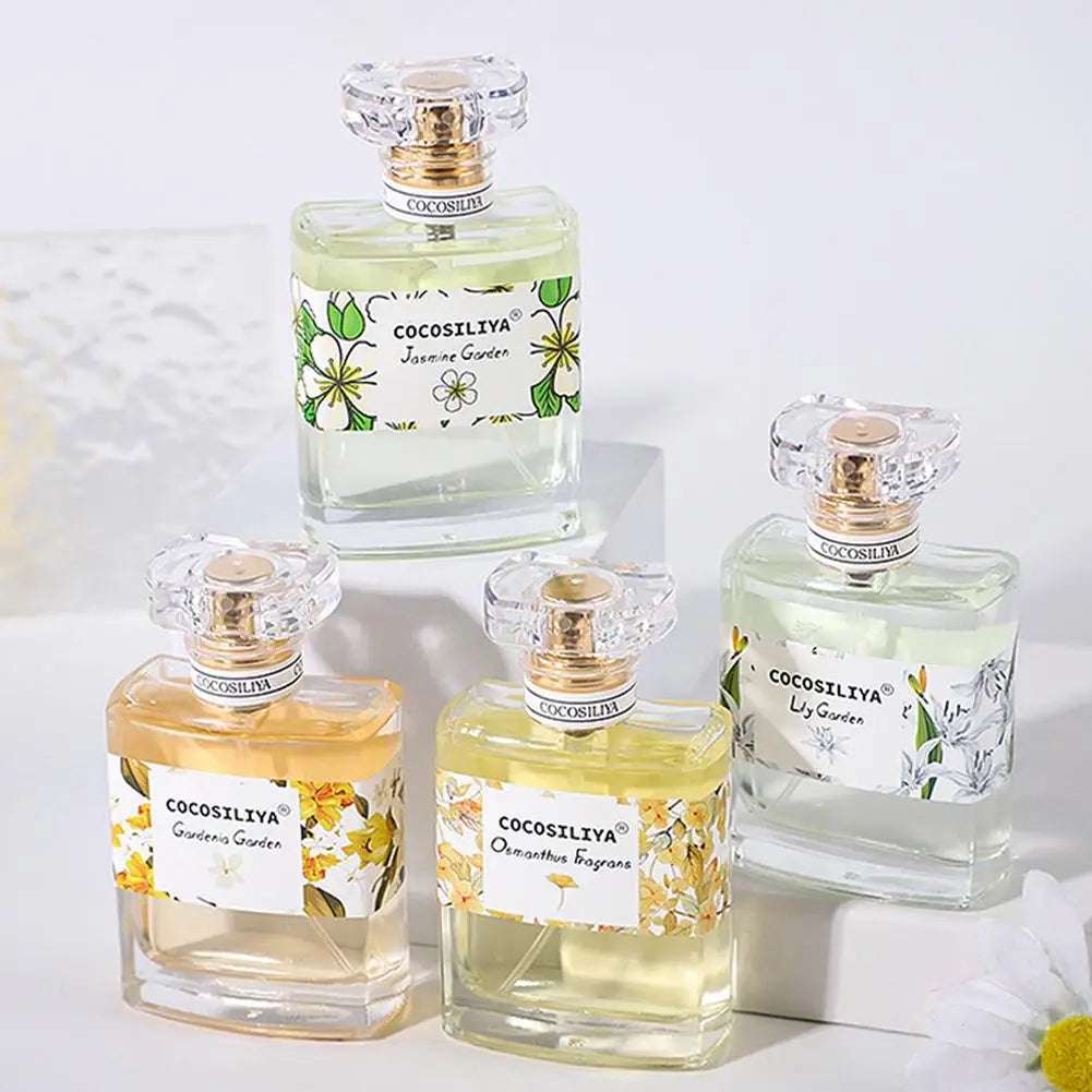 Floral Eau de Parfum – Rose, Lavender & Osmanthus 50ml Eau de Parfum QXL