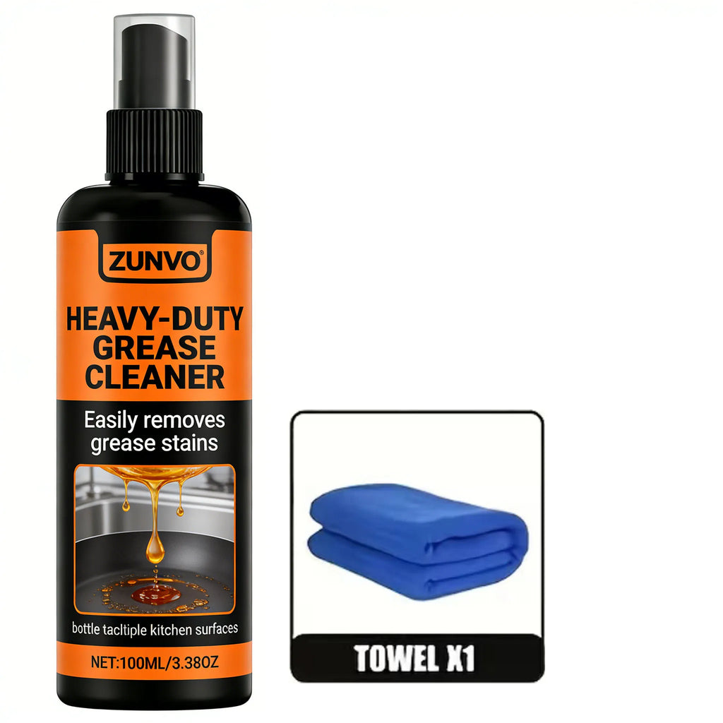 Heavy-Duty Kitchen Grease Cleaner Spray | Multi-Surface Kitchen Degreaser Spray QXL Default Title
