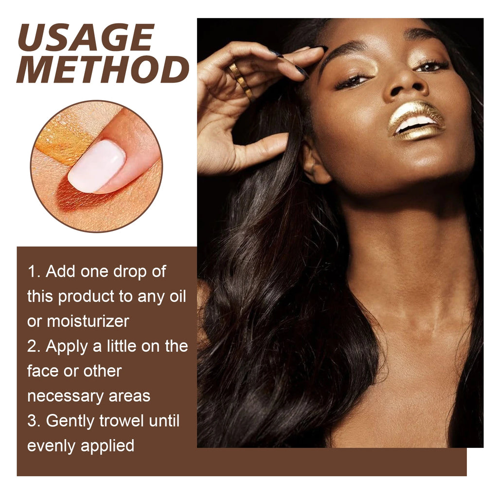 EELHOE Self Tanner Bronzer Cream Face & Body – 30ml Self Tanner Bronzer QXL
