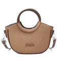 Elegant Vintage Leather Crossbody Handbag | Women's Luxury Bag Crossbody Handbag QXL huang zong