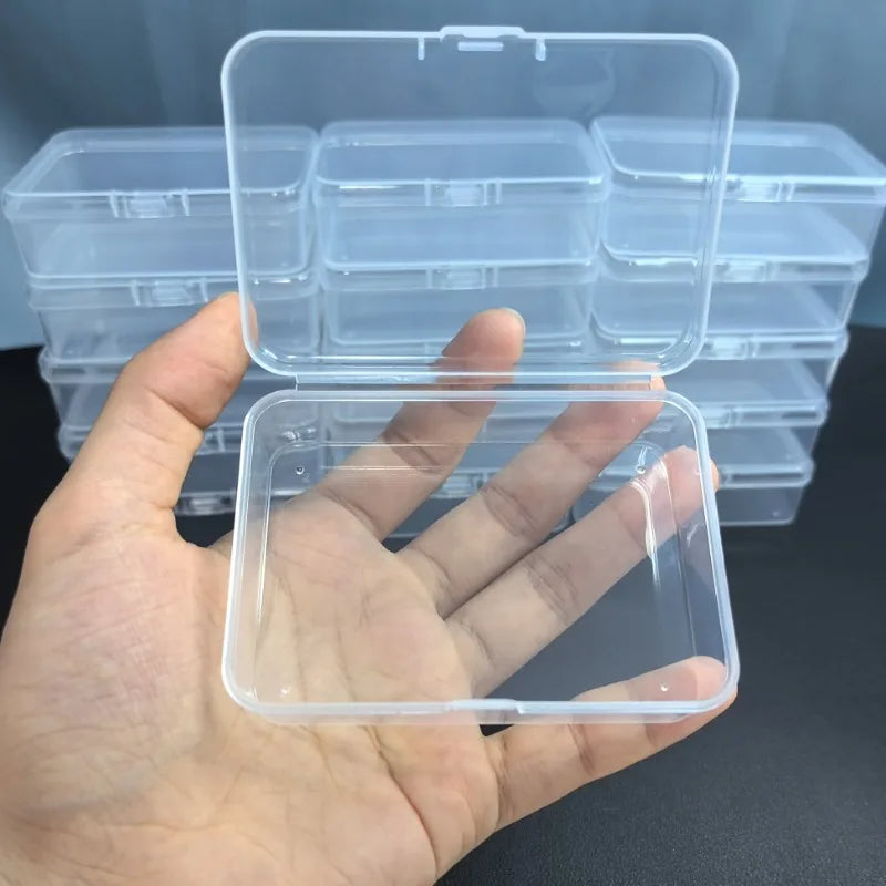 10-Pack Mini Storage Boxes for Stickers, Beads & Nail Art Mini Storage Boxes QXL