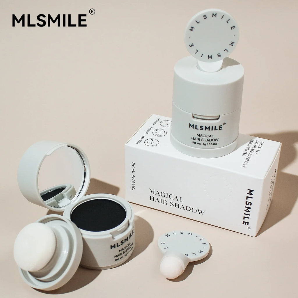 Waterproof Hairline Contouring Powder – Long-Lasting Touch-Up Hairline Contouring Powder QXL