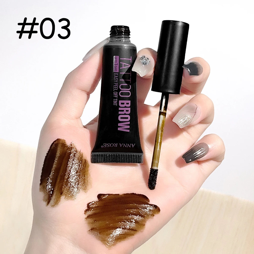 Peel-Off Brow Gel | Waterproof & Sweat-Resistant | 15ml Eyebrow Gel QXL C38M01-03