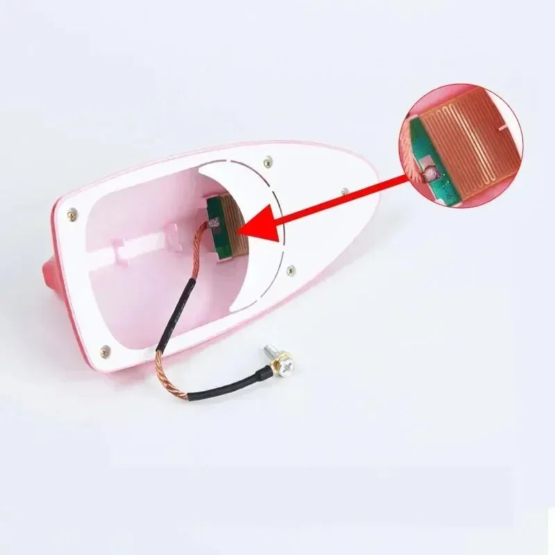 Universal Shark Fin Car Roof Antenna – 6 Styles, FM/AM Car Roof Antenna QXL