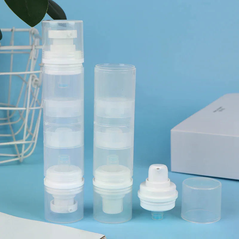 Double-Headed Vacuum Refillable Travel Bottle 5ml/10ml Refillable Travel Bottle QXL