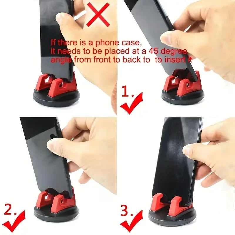 360° Rotatable Car Phone Mount | Universal GPS Holder Car Phone Mount QXL