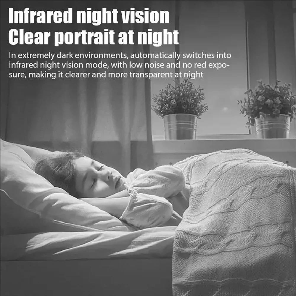 1080P Mini WiFi Camera | Night Vision Baby Monitor & Security WiFi Security Camera QXL