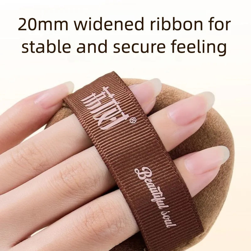Dual-Use Wet & Dry Powder Puff Foundation Cushion Sponge Makeup Sponge Puff QXL