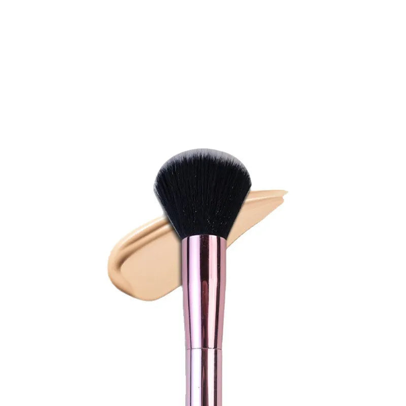 12-Piece Rose Gold Makeup Brush Set | Soft Foundation Brushes Makeup Brush Set QXL