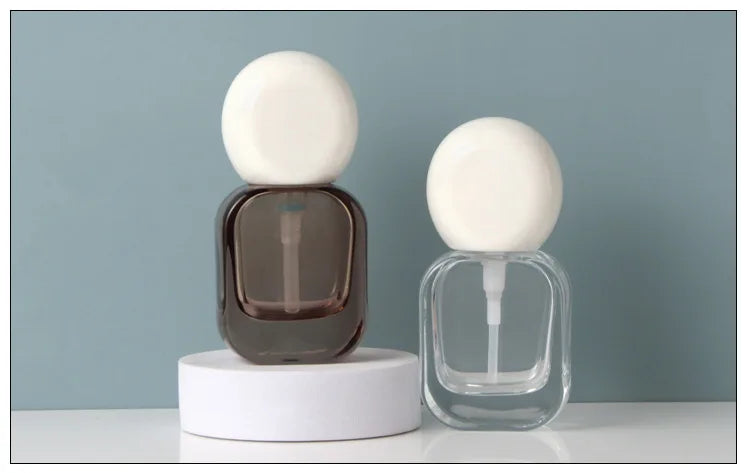 20ml Frosted Glass Perfume Spray Bottle | Travel Atomizer Perfume Atomizer QXL