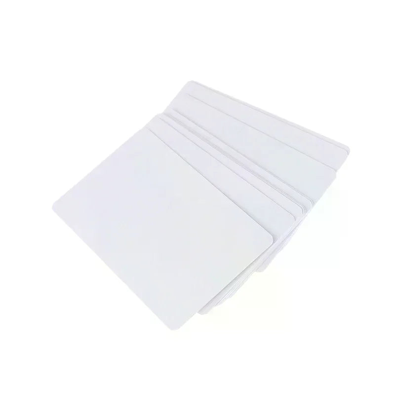 10-Pack Rewritable 125KHz RFID Blank Cards T5577 EM4305 RFID Access Cards QXL