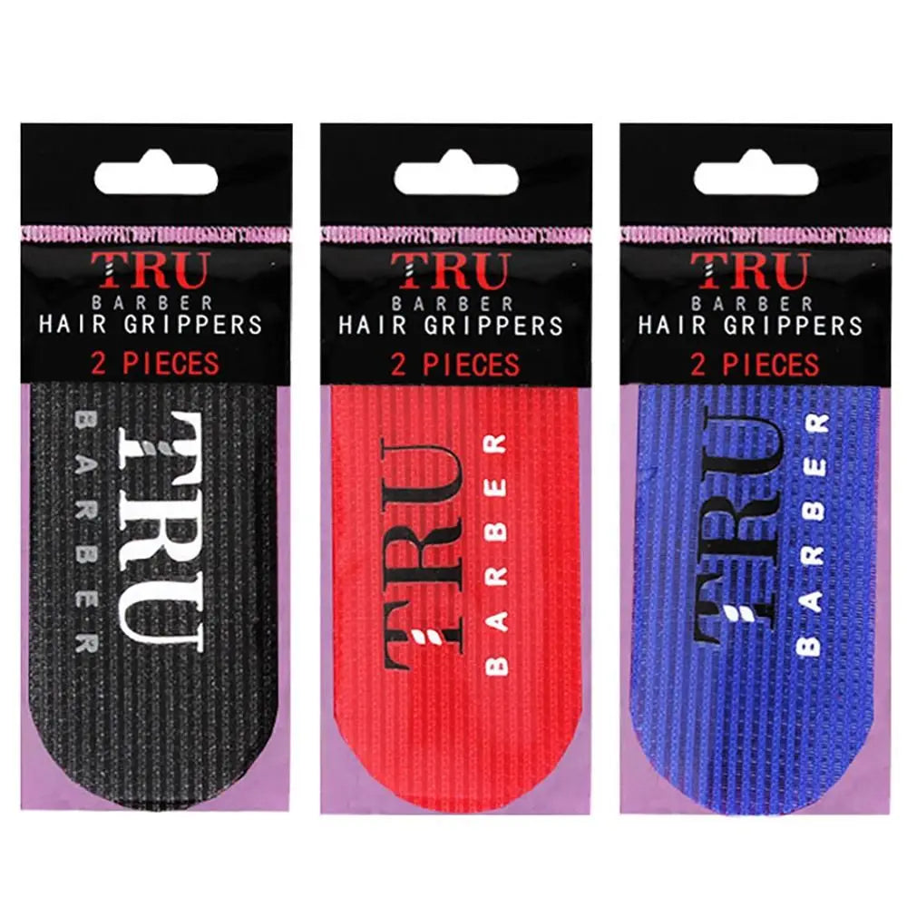 2-Pack Reusable Hair Grippers | Barber & Salon Styling Clips Hair Styling Clip QXL