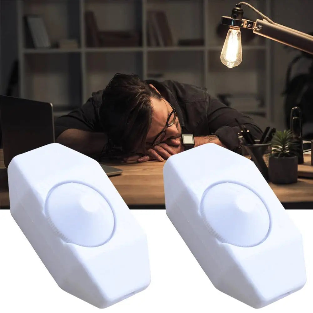 220V LED Lamp Dimmer Switch | Adjustable Knob Controller Lamp Dimmer Switch QXL