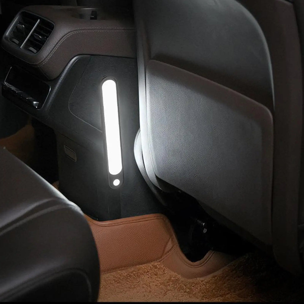 Magnetic LED Car Trunk Light | Motion Sensor USB Rechargeable Car Interior Light QXL