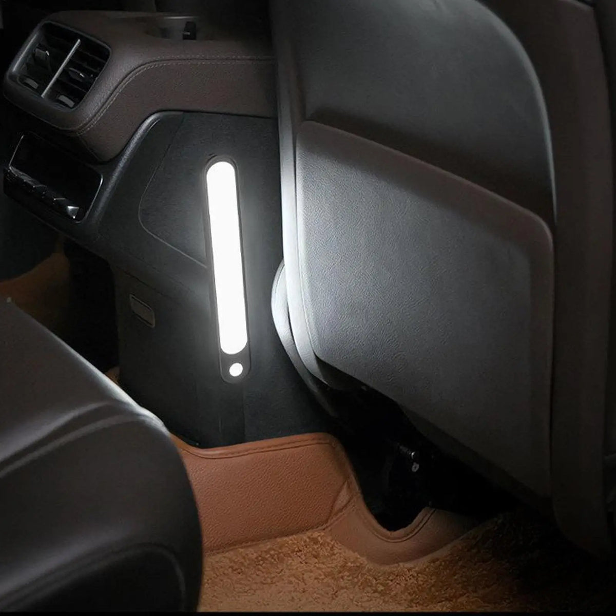 Magnetic LED Car Trunk Light | Motion Sensor USB Rechargeable Car Interior Light QXL