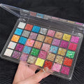 40-Color Eyeshadow Palette | Matte & Glitter Eye Makeup Eyeshadow Palette QXL 40 color