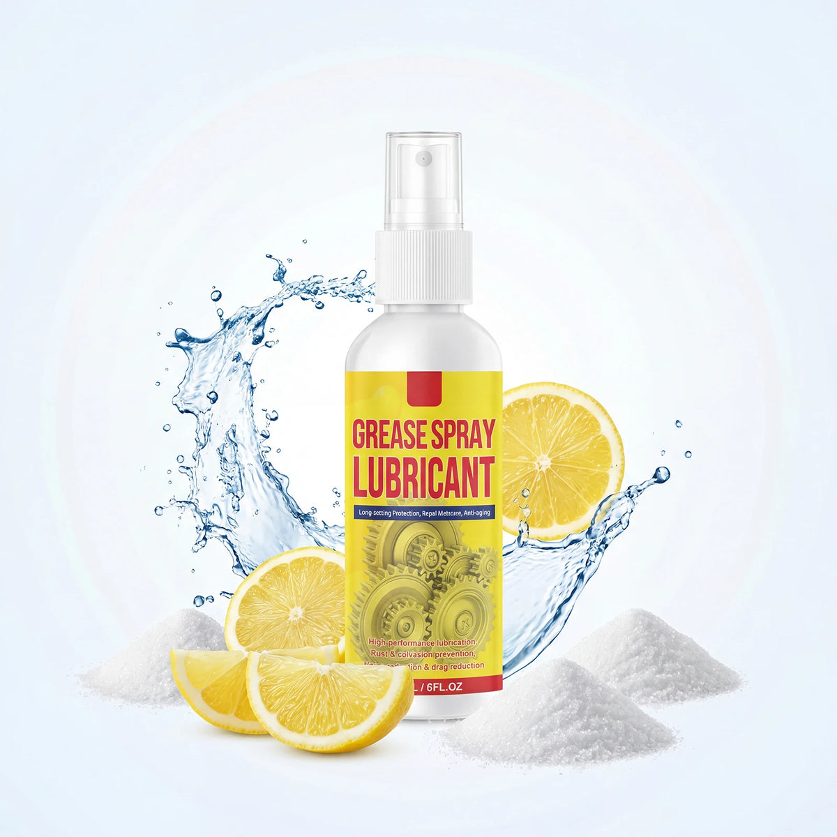 Multi-Purpose Rust Remover & Lubricant Spray 180ml Rust Remover Spray QXL