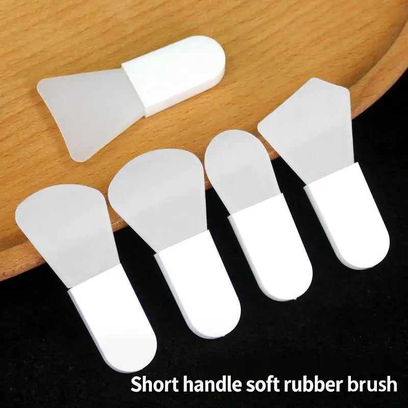 Silicone Facial Mask Brush | Mud & Cream Applicator Tool Mask Applicator Brush QXL