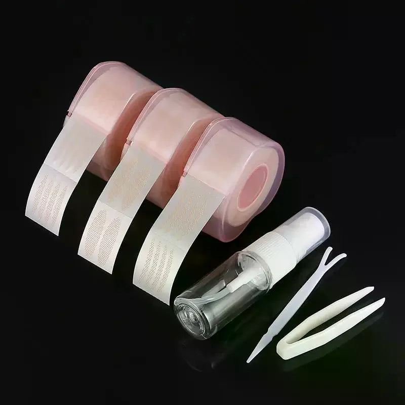 300-Pack Lace Double Eyelid Tape | Invisible Waterproof Strips Eyelid Tape Strips QXL