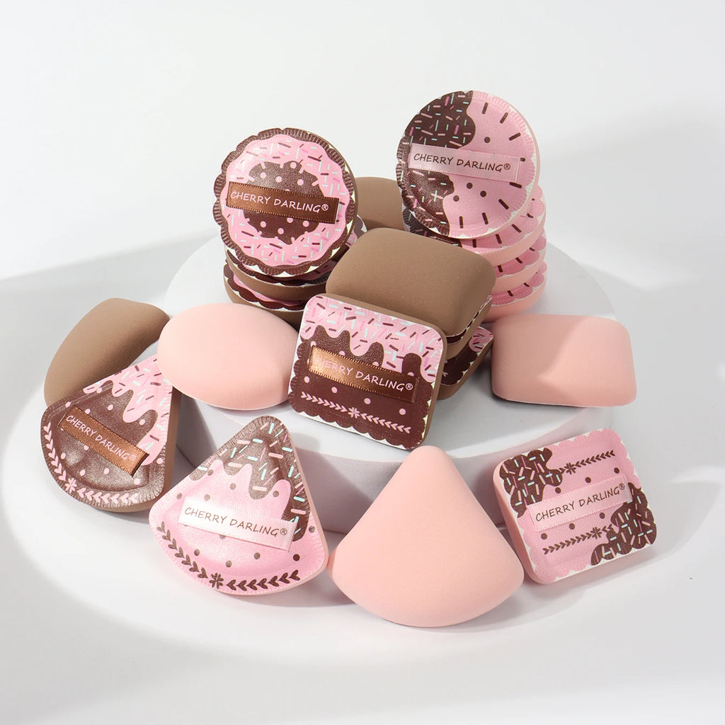 Cloud Puff Makeup Sponge Set 2/3 Pcs | Natural Finish Puff Makeup Sponge Puff QXL