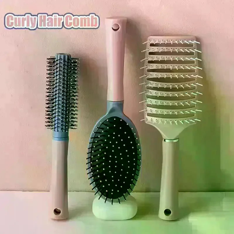 Air Cushion Detangling Hair Brush | Anti-Static Comb for Wigs Detangling Hair Brush QXL