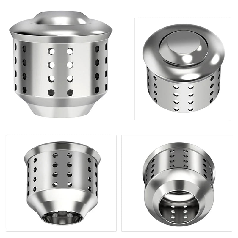 Moka Pot Anti-Splash Valve Cover | 304 Stainless Steel Coffee Maker Accessory QXL