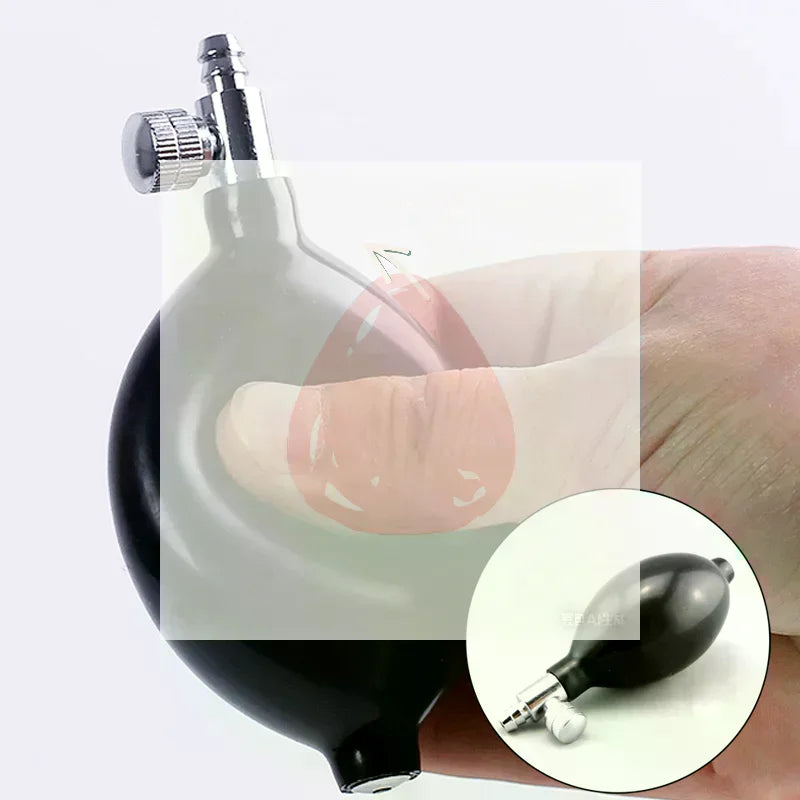Latex Bulb Pump & Valve for Blood Pressure Monitor Blood Pressure Pump QXL