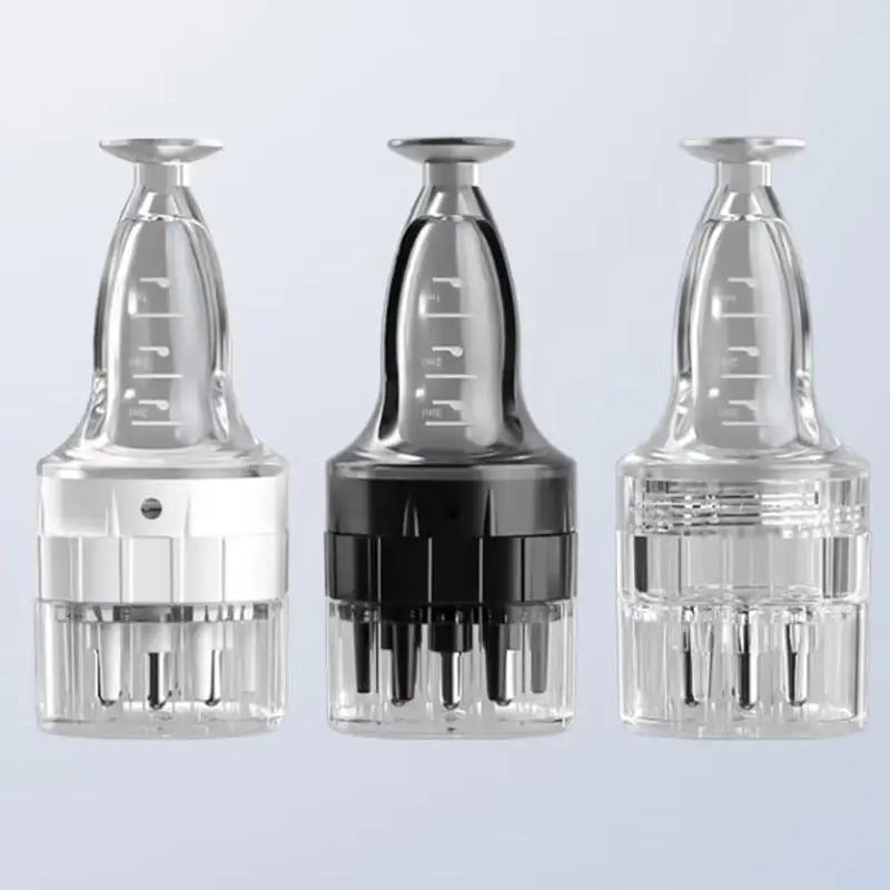 3ml Scalp Serum Applicator Comb | Massage Roller Dispenser Scalp Serum Applicator QXL
