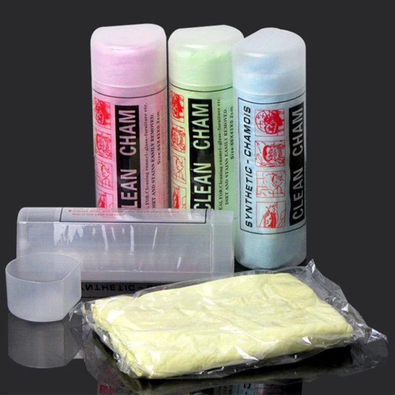 PVA Quick-Dry Car Chamois Towel | Ultra-Absorbent Scratch-Free Car Chamois Towel QXL