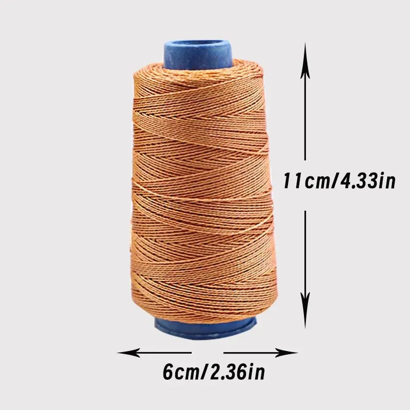 300M Waxed Nylon Leather Sewing Thread | DIY Craft & Repair Waxed Sewing Thread QXL