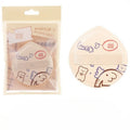 Bear Milk Coffee Makeup Sponge Puff | Foundation Applicator Makeup Sponge Puff QXL B 1Pc