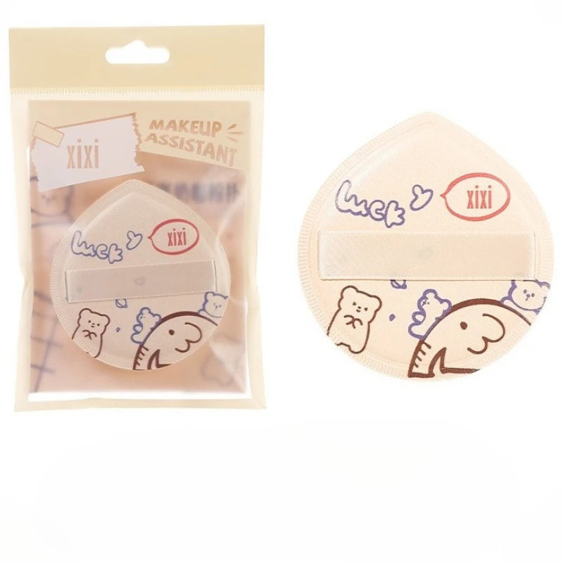 Bear Milk Coffee Makeup Sponge Puff | Foundation Applicator Makeup Sponge Puff QXL B 1Pc