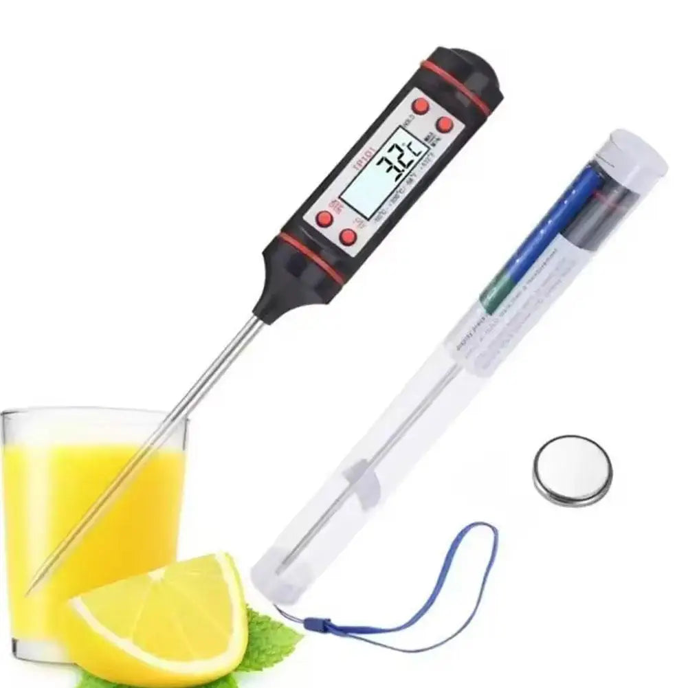 Waterproof Digital Soil Thermometer | LCD Dual Probe Garden Soil Thermometer QXL