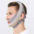 Men's V-Face Lifting Bandage | Chin Contouring Face Mask Face Lifting Bandage QXL A