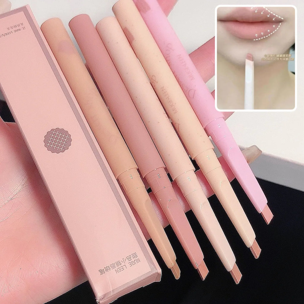 Waterproof Swivel Gel Lip Liner | Long-Lasting Perfect Pout Gel Lip Liner QXL
