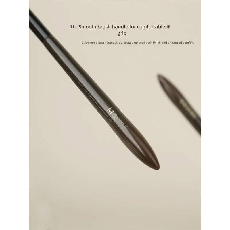 Moji L15 Flat Eyeshadow Brush | Under-Eye Detail Brush Eyeshadow Detail Brush QXL