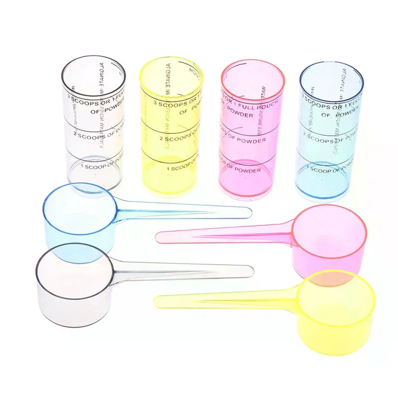 Dental Alginate Measuring Scoop & Mixing Cup Set | Lab Tool Dental Lab Tool QXL