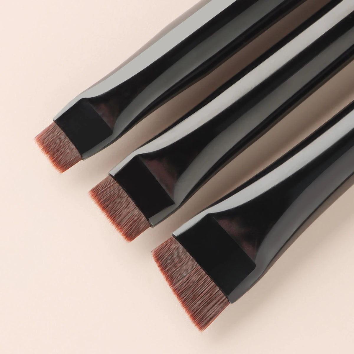 3-Pc Oblique Eyeliner Eyebrow & Eyeshadow Brush Set | Ronshadow Eye Makeup Brush Set QXL