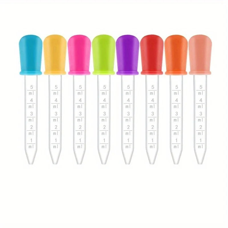 Silicone & Plastic Transfer Pipettes | Bulb Tip Dropper Transfer Pipettes QXL