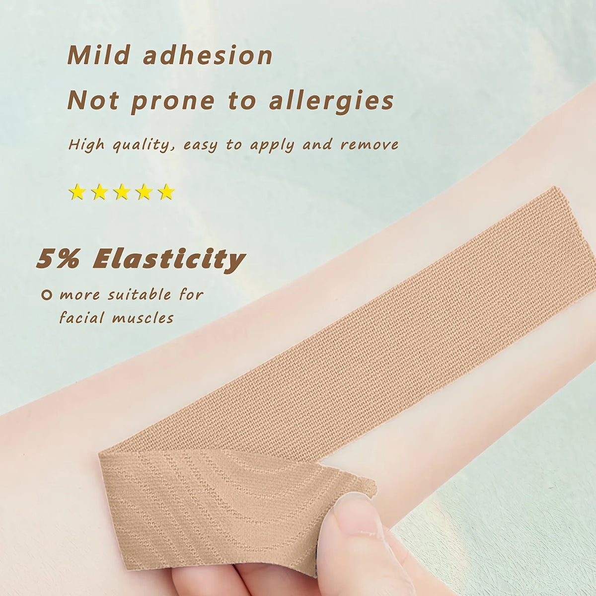 Face & Neck Lift Tape – High-Elasticity Wrinkle Sticker Face Lift Tape QXL