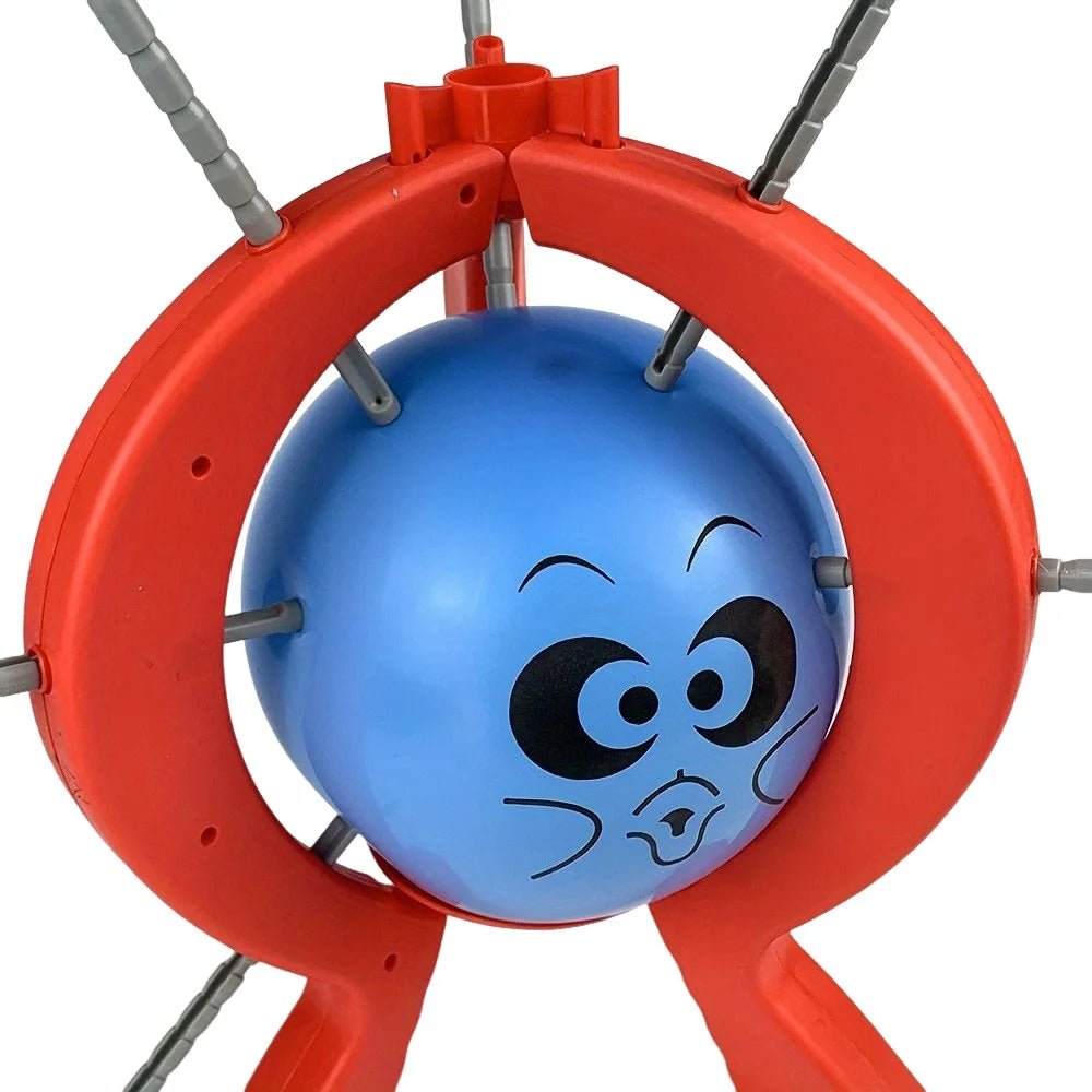 Tabletop Balloon Pop Spike Game | Family Party Prank Toy Party Prank Game QXL