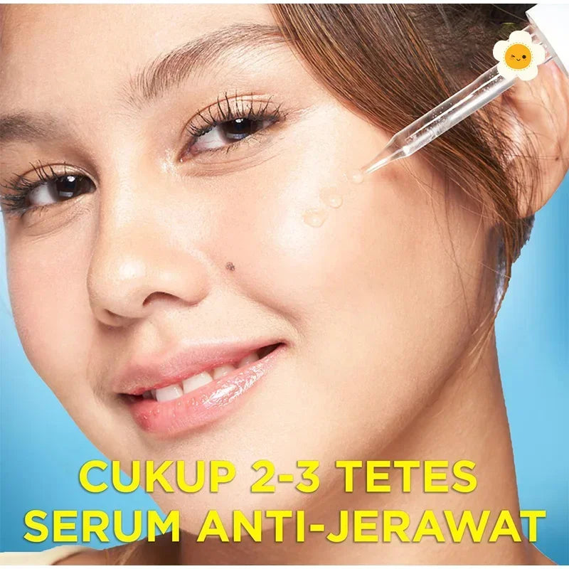30ml Brightening Facial Serum | Pore-Minimizing & Moisturizing Brightening Facial Serum QXL