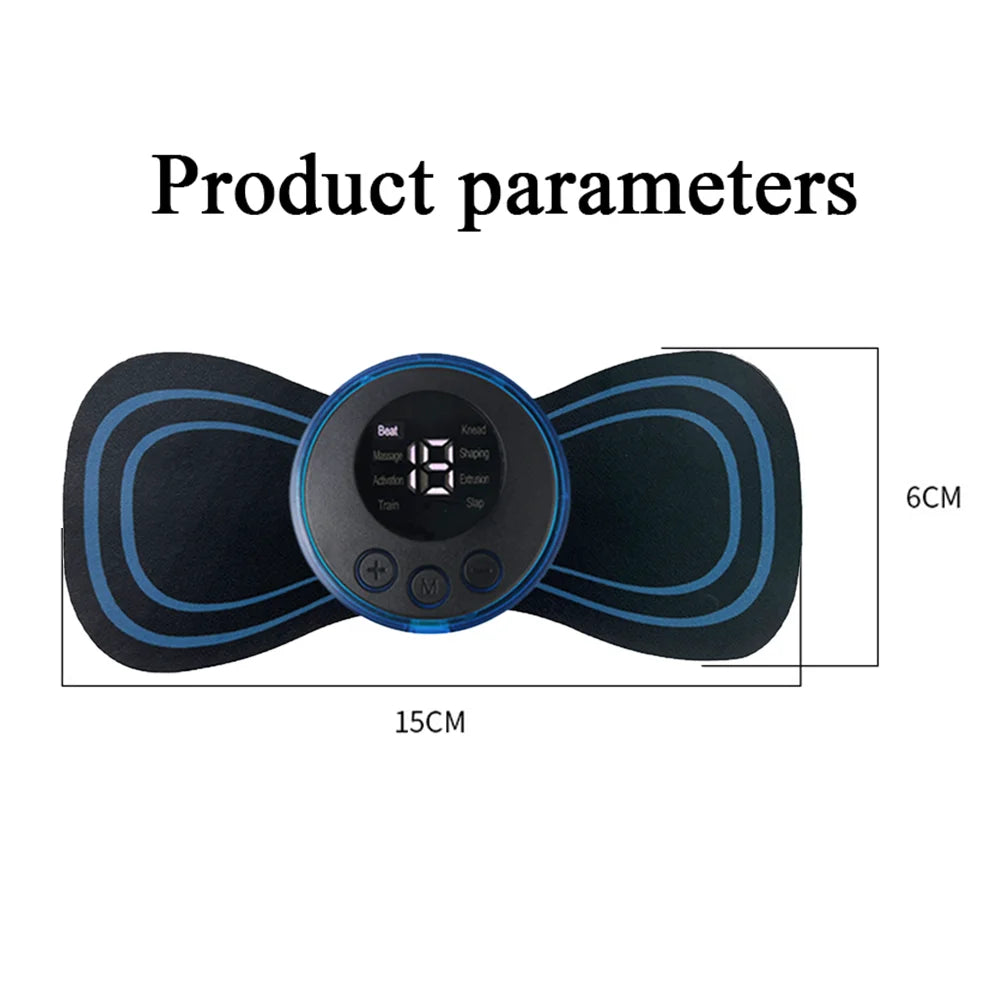 Smart Electric Neck Massager | 8 Modes & 19 Intensity Levels Electric Neck Massager QXL