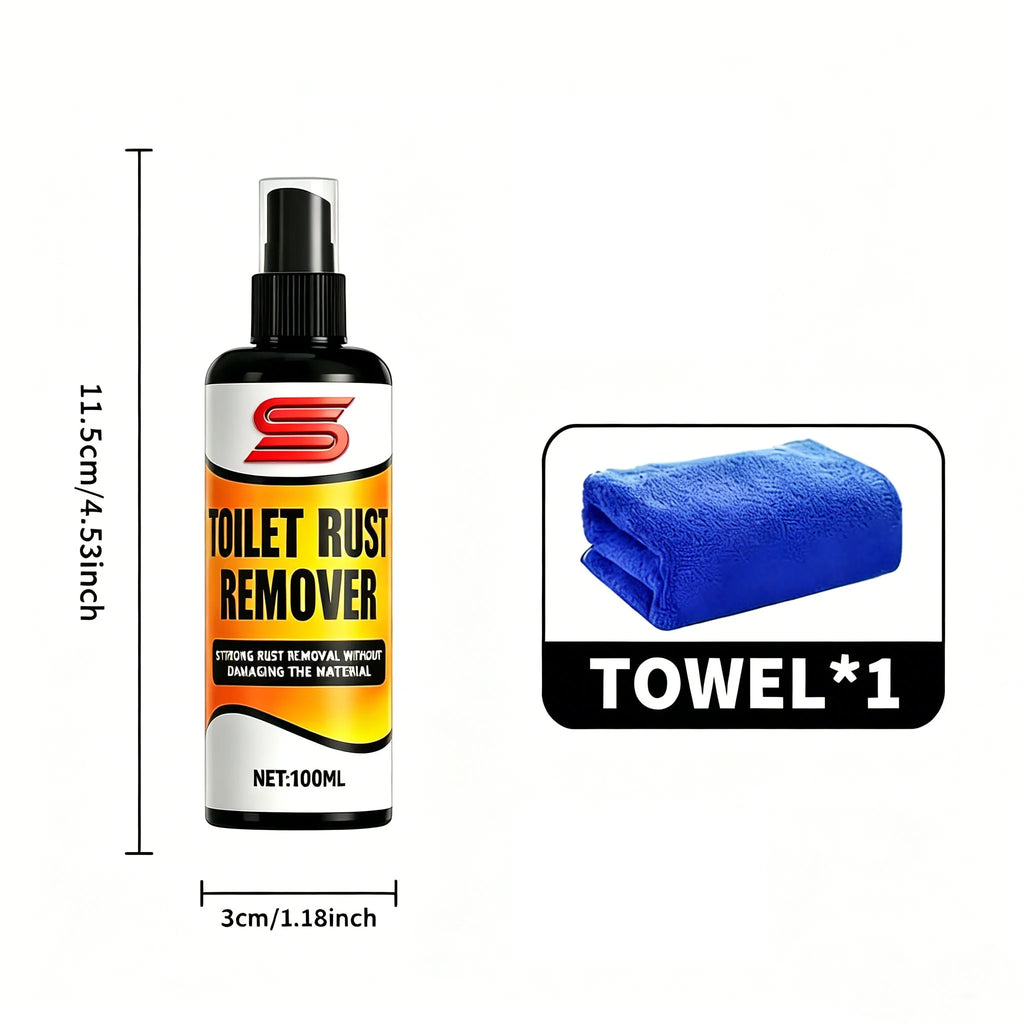 Ceramic & Porcelain Rust Remover Spray – Toilets & Sinks Rust Remover Spray QXL Default Title