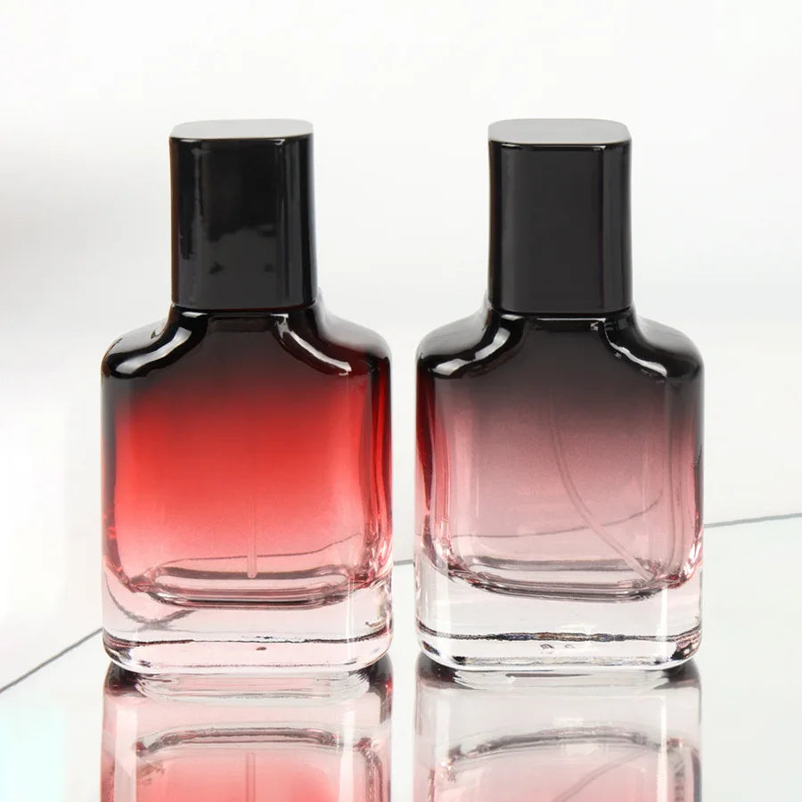 30ml Refillable Glass Perfume Spray Bottle | Gradient Atomizer Perfume Atomizer QXL