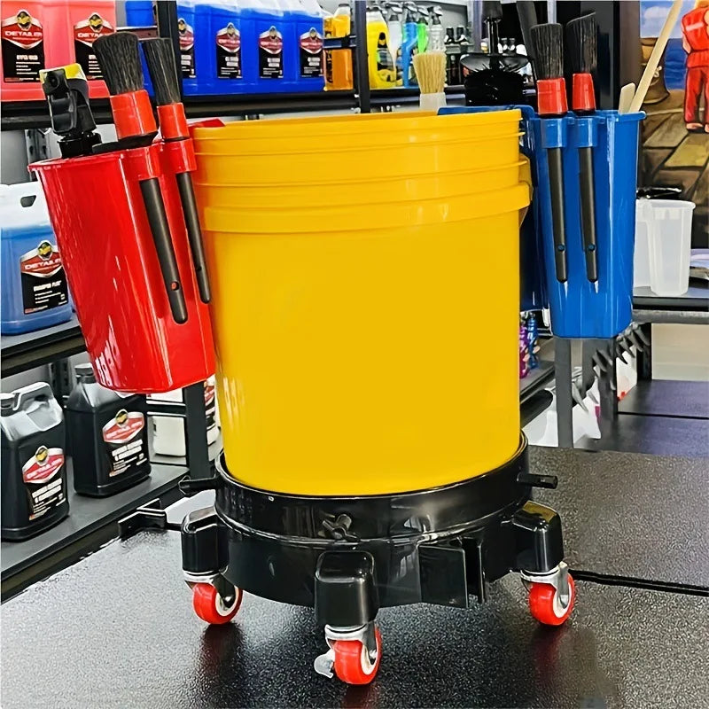 Universal Hanging Bucket Organizer for Car Detailing Tools Bucket Detailing Caddy QXL