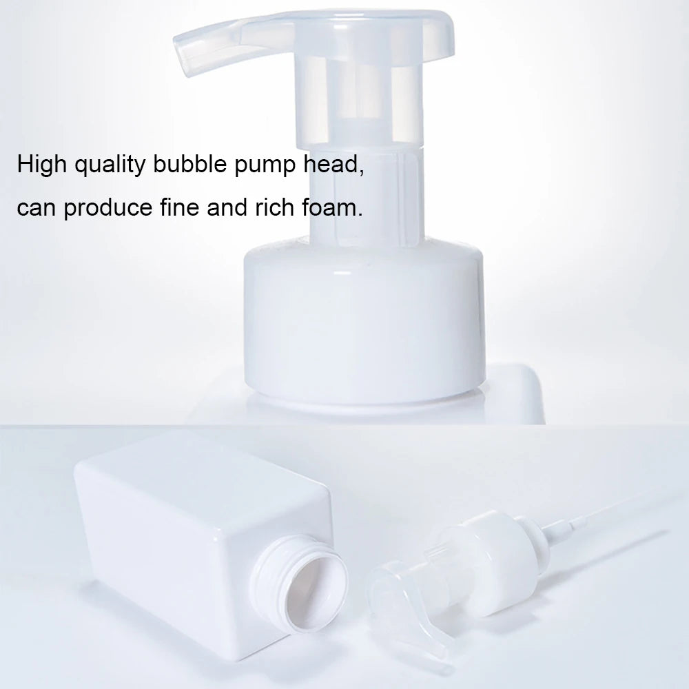 Clear Foaming Soap Dispenser Pump Bottle | 100ml–400ml Foaming Soap Dispenser QXL